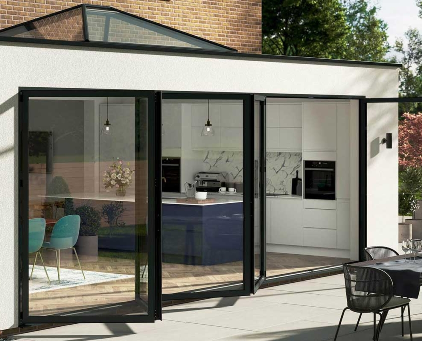 Aluminium Bifolding & Sliding Doors