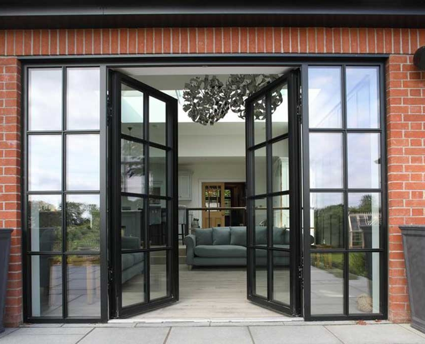 Aluminium French Doors - SL38