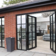 Aluminium French Doors - SL38