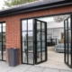 Aluminium French Doors - SL38