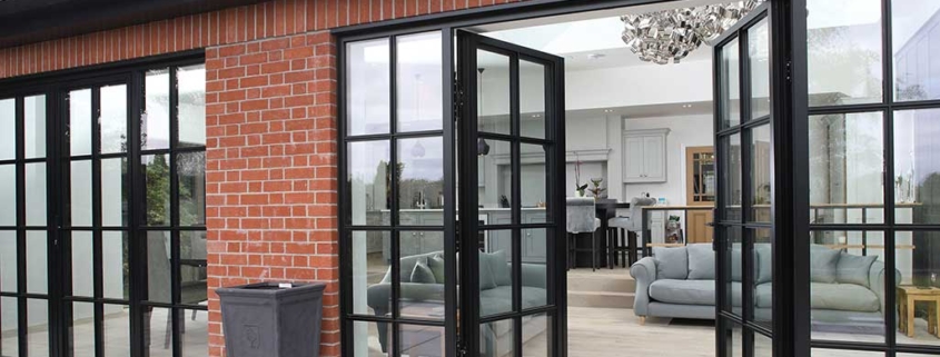 Aluminium French Doors - SL38