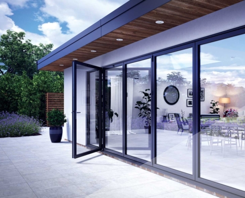 Aluminium Bifolding Doors