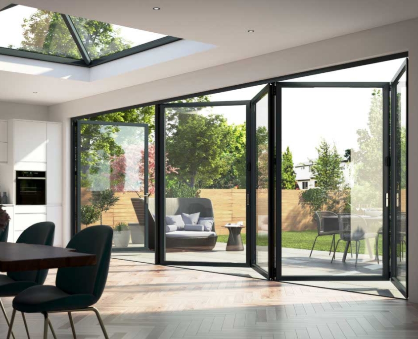 Aluminium Bifolding Doors