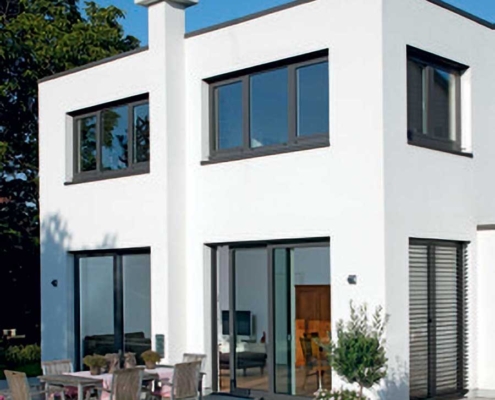 Aluminium Casement Windows Gallery