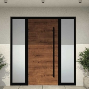 Aluminium Entrance Doors