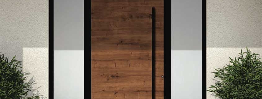 Aluminium Entrance Doors