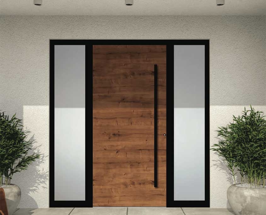 Aluminium Entrance Doors