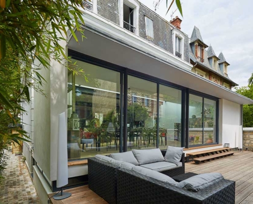 Aluminium Patio Doors
