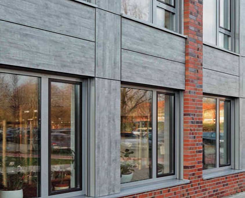 AWS70 Commercial Aluminium Windows