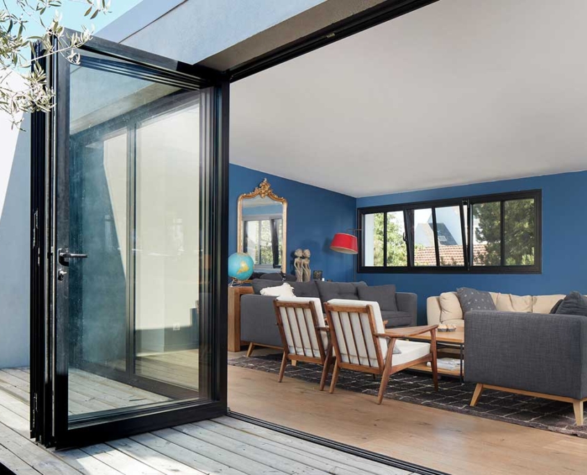 Aluminium Bifolding Doors