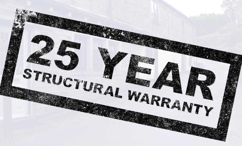 25 Year Warranty - Composite Doors