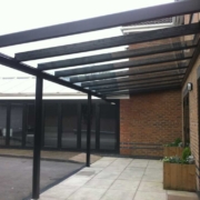 Aluminium Glass Veranda