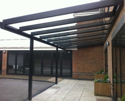 Aluminium Glass Veranda