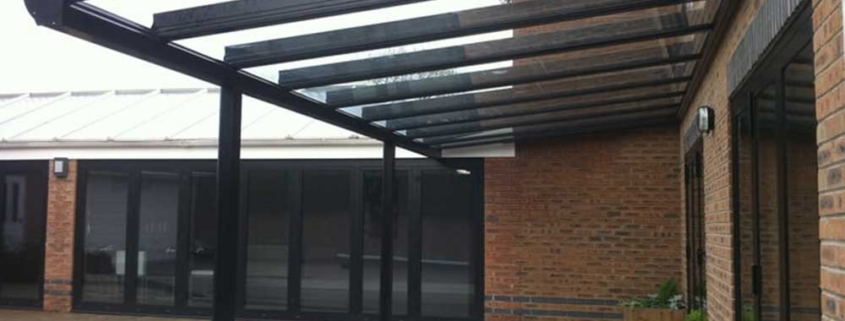 Aluminium Glass Veranda