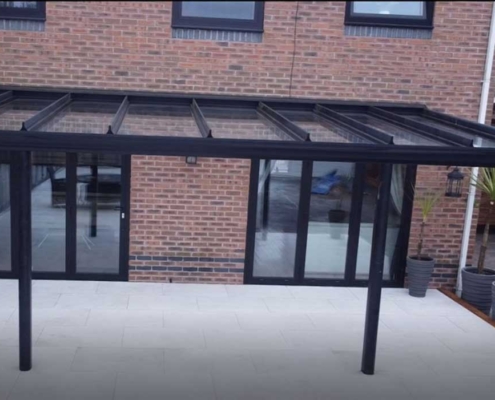 Aluminium Glass Veranda