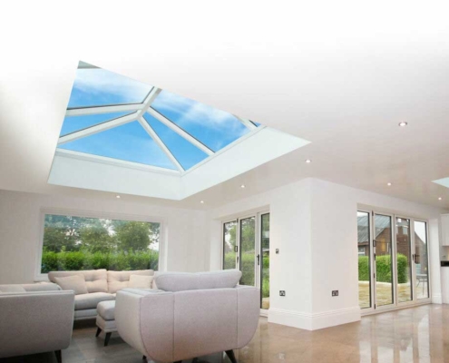 Aluminium Roof Lanterns