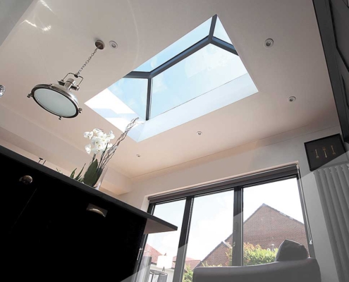 Aluminium Roof Lanterns