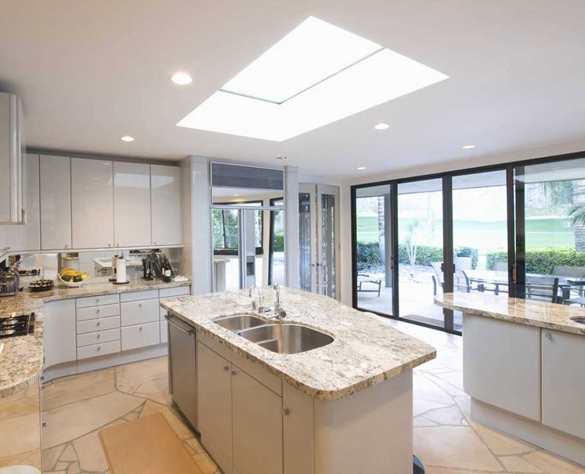 Rooflights Kitchen