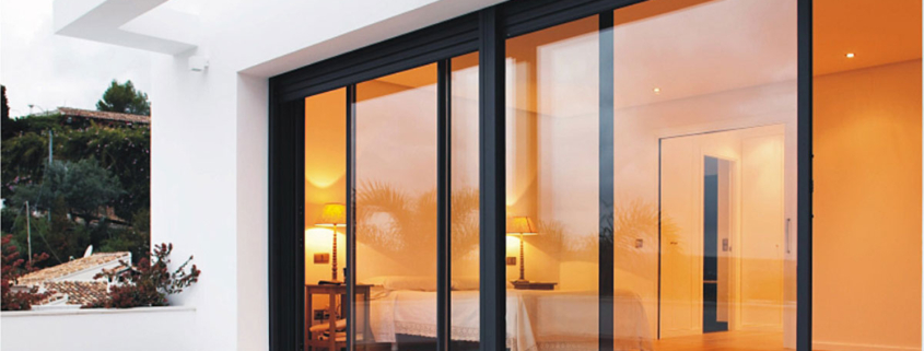 Cor Vision - Aluminium Sliding Doors