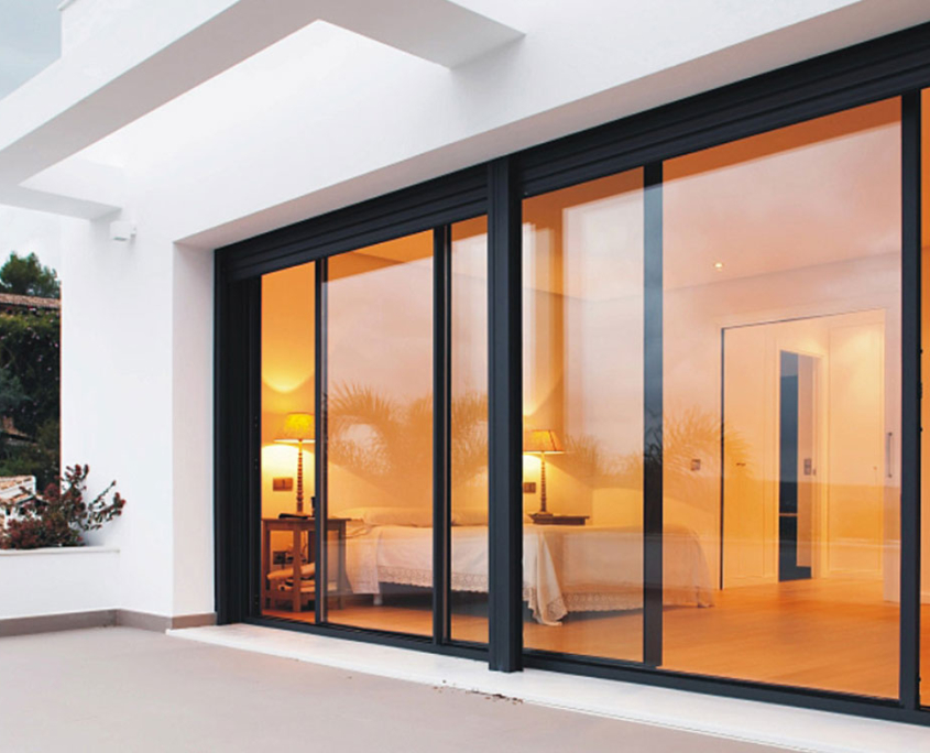 Cor Vision - Aluminium Sliding Doors