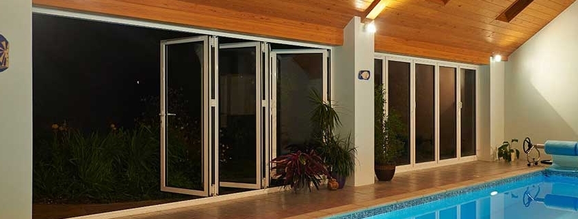 aluminium bifolding doors