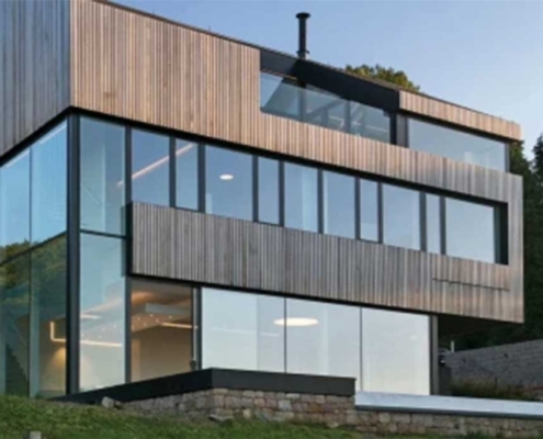 aluminium curtain walling